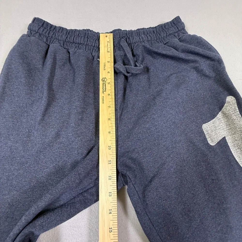 True Religion Mens Navy Blue Silver Horseshoe Logo‎ Jogger Sweatpants RN 134949